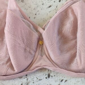 Understance Lined Underwire Bra In Light Pink Size 40G